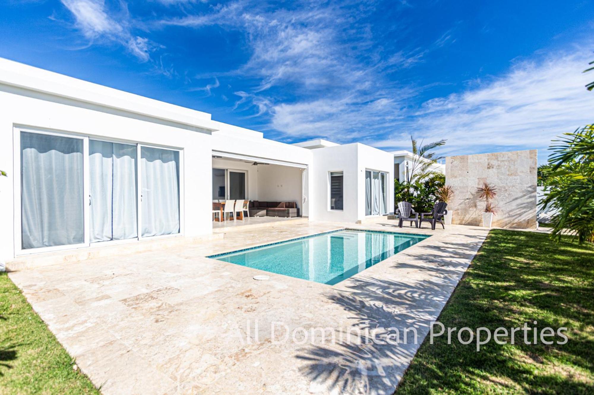 Ocean Villas, Campo Del Mar Sosúa Eksteriør billede