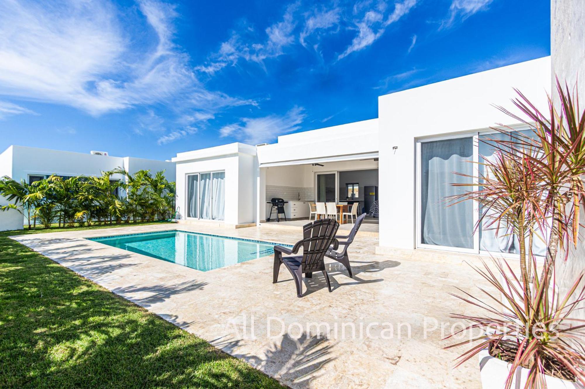 Ocean Villas, Campo Del Mar Sosúa Eksteriør billede