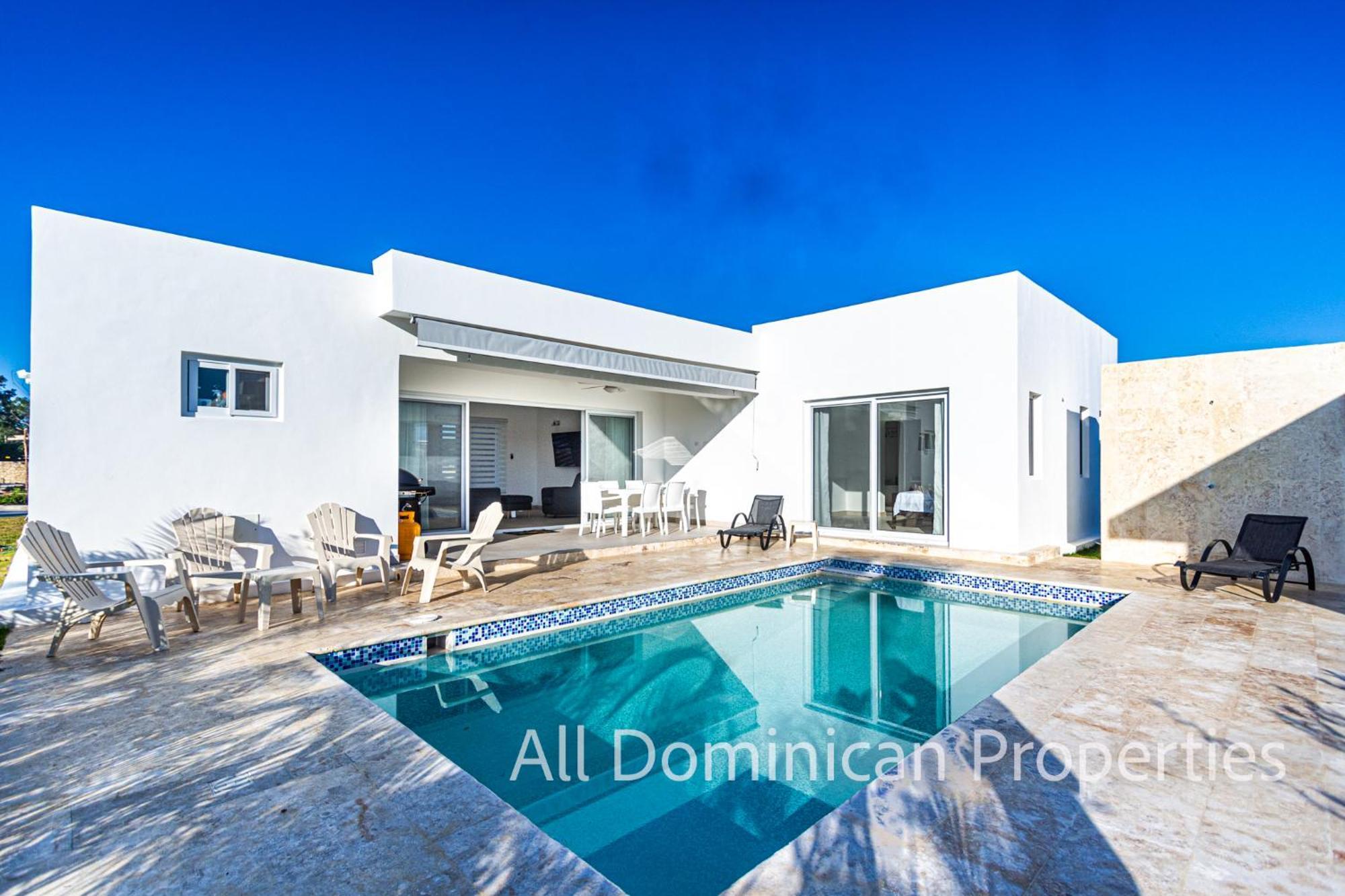 Ocean Villas, Campo Del Mar Sosúa Eksteriør billede