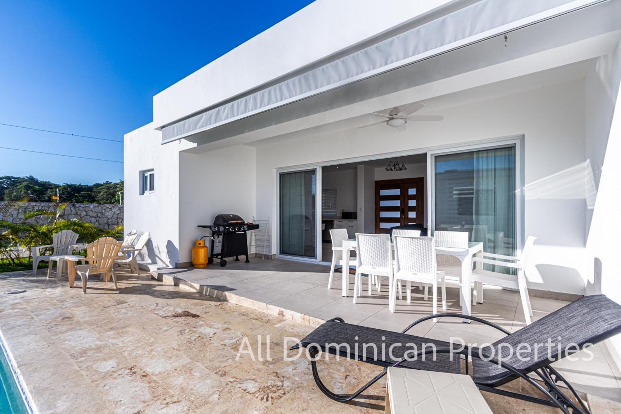 Ocean Villas, Campo Del Mar Sosúa Eksteriør billede