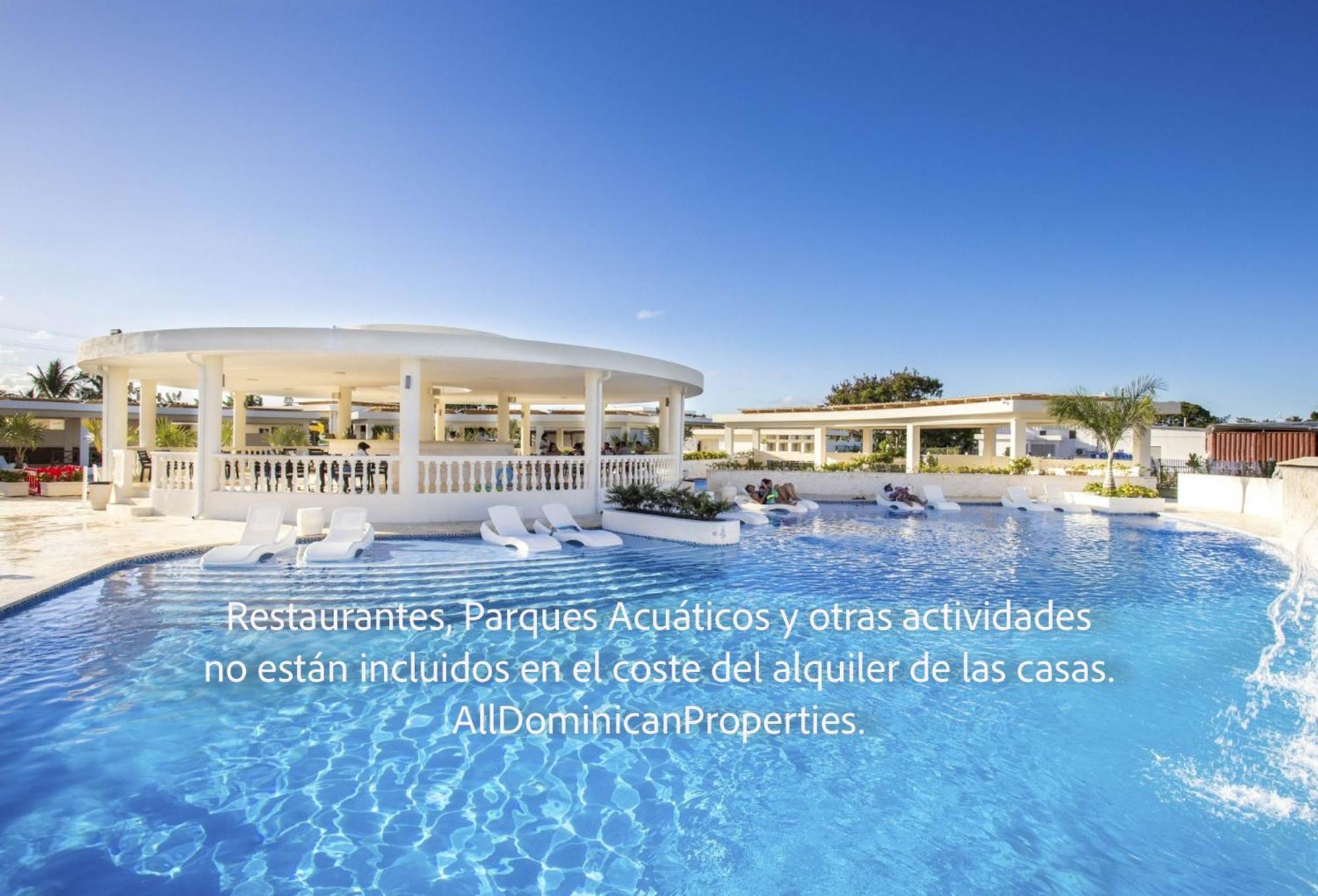 Ocean Villas, Campo Del Mar Sosúa Eksteriør billede