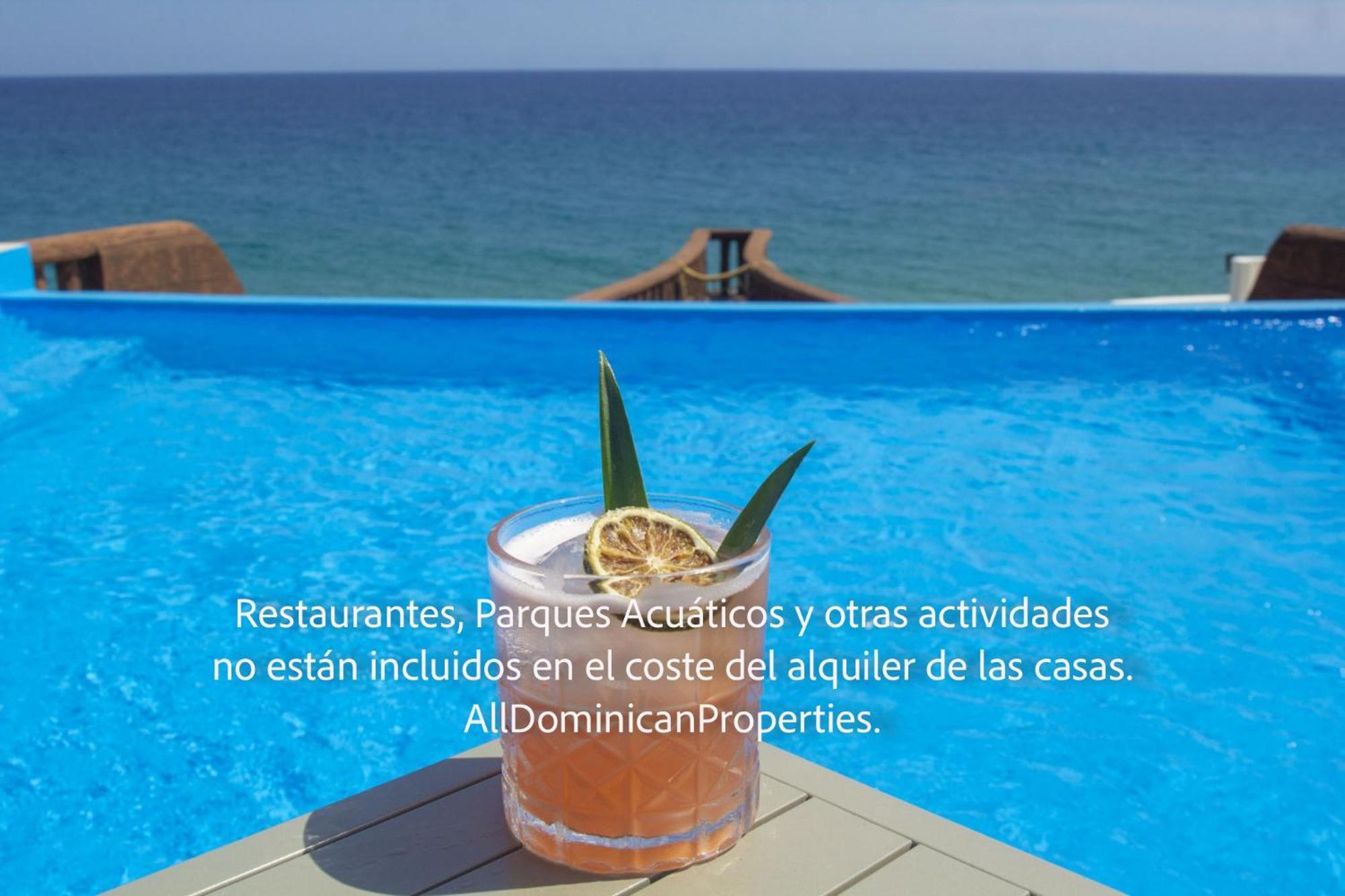 Ocean Villas, Campo Del Mar Sosúa Eksteriør billede