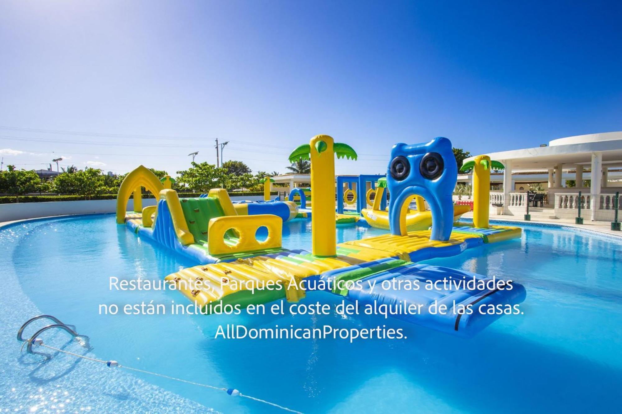 Ocean Villas, Campo Del Mar Sosúa Eksteriør billede
