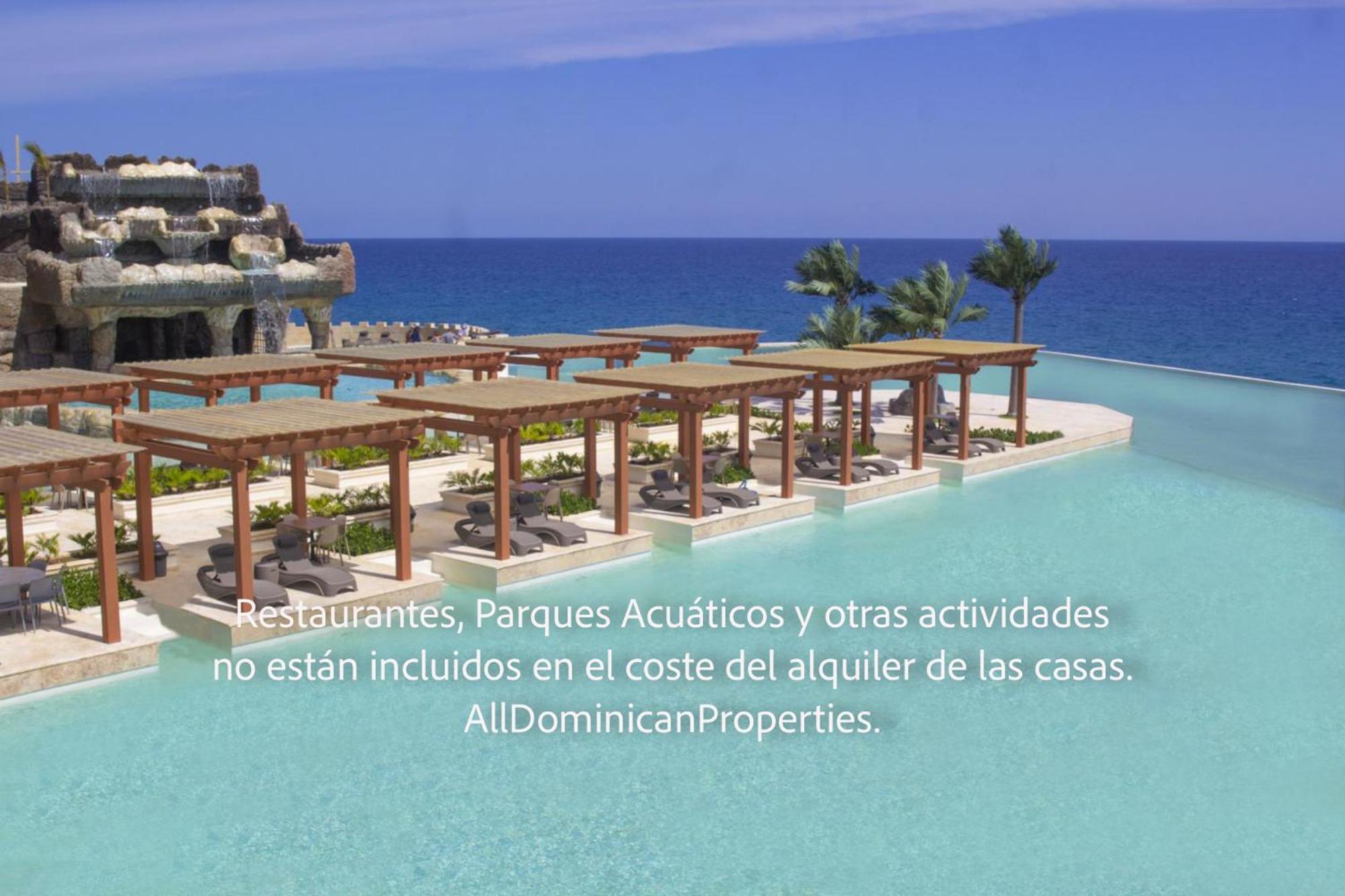 Ocean Villas, Campo Del Mar Sosúa Eksteriør billede
