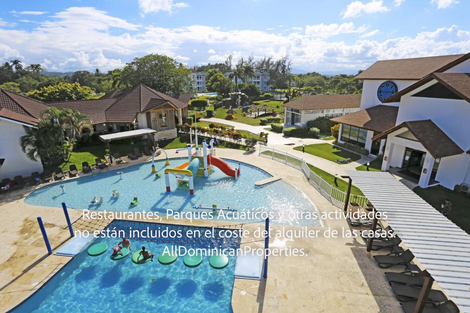 Ocean Villas, Campo Del Mar Sosúa Eksteriør billede