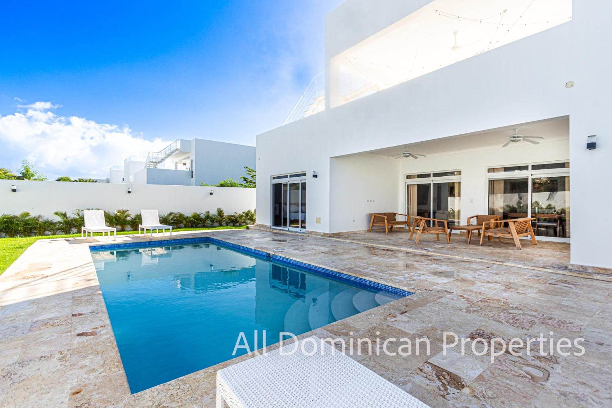 Ocean Villas, Campo Del Mar Sosúa Eksteriør billede
