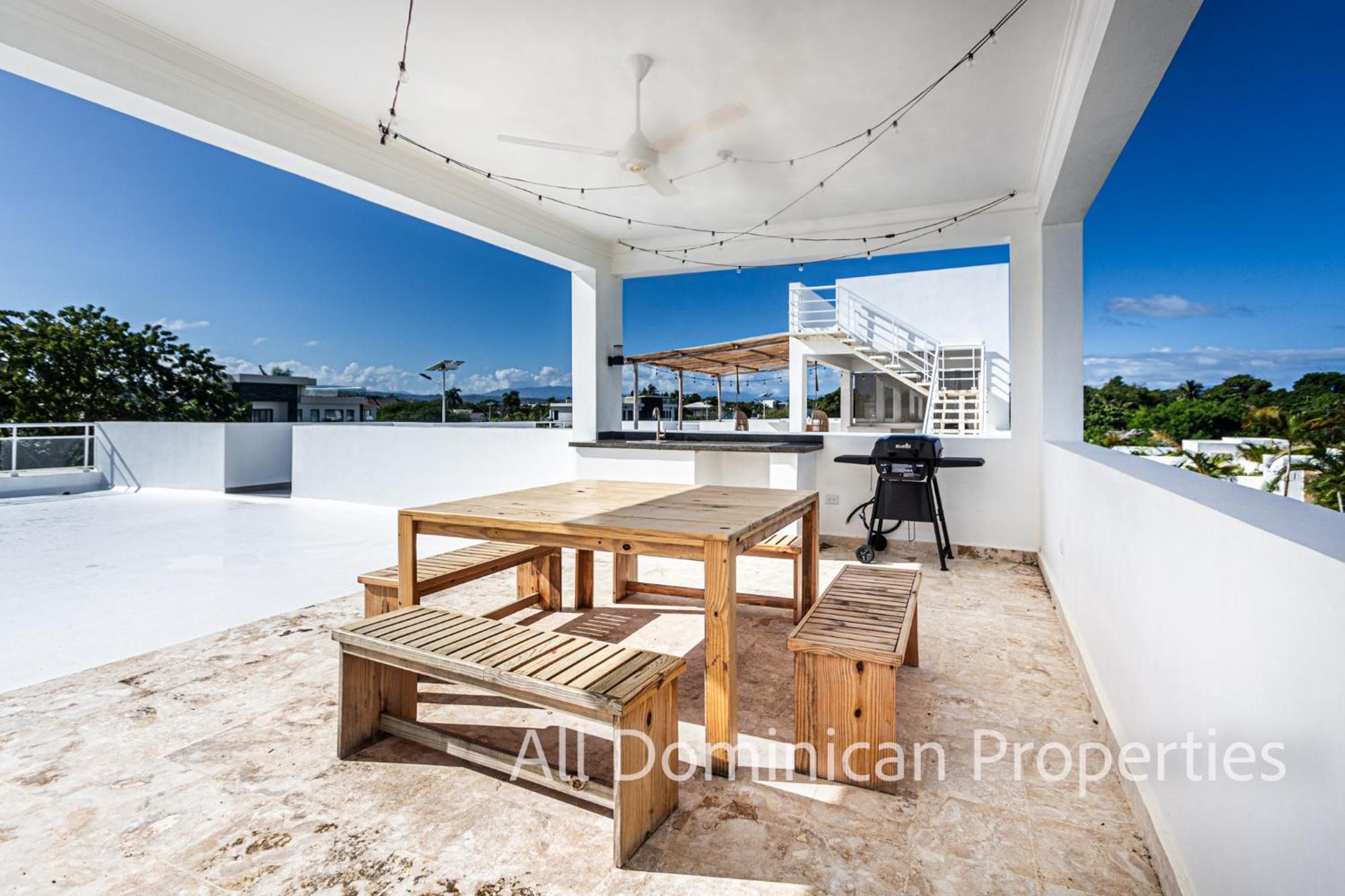Ocean Villas, Campo Del Mar Sosúa Eksteriør billede