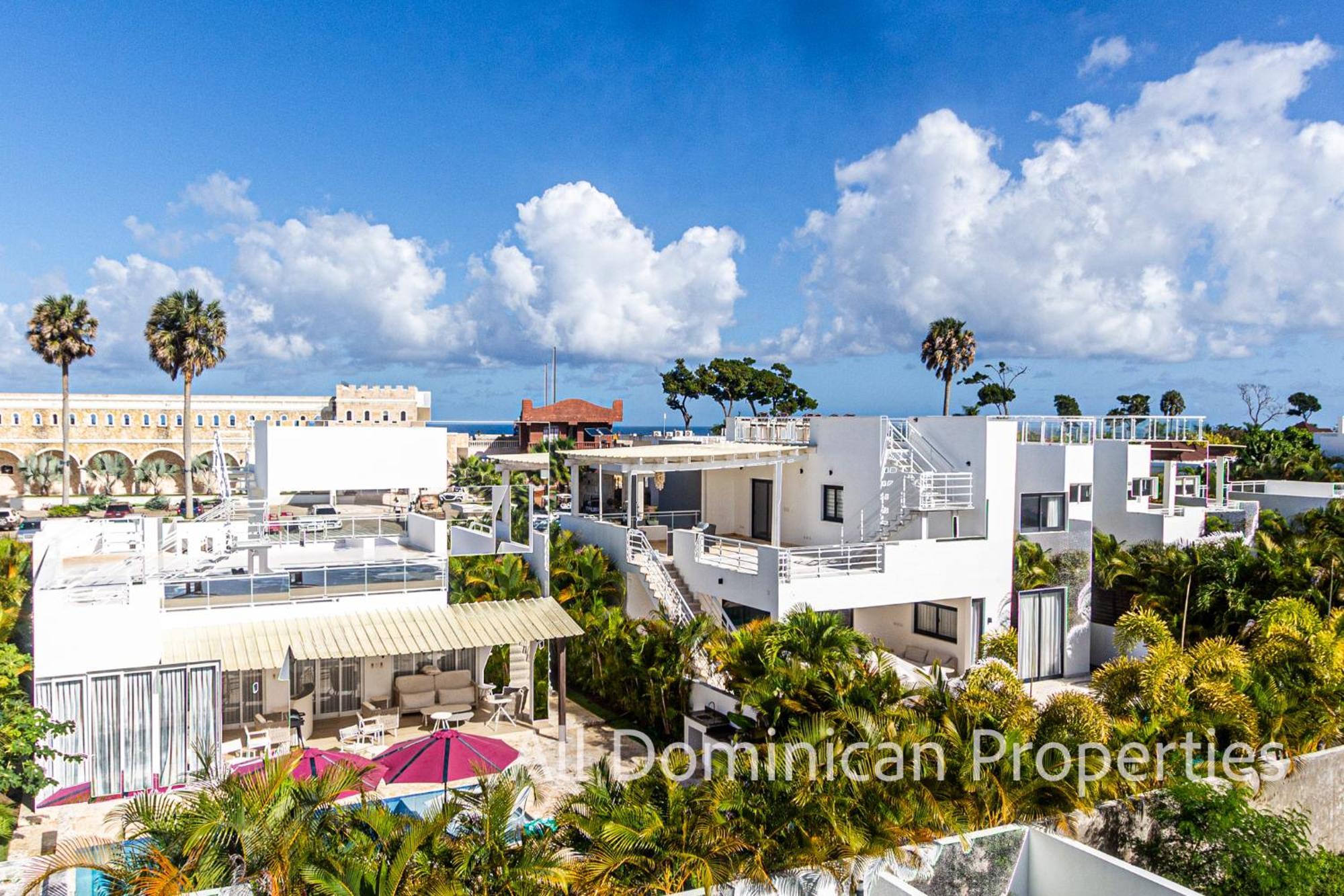 Ocean Villas, Campo Del Mar Sosúa Eksteriør billede