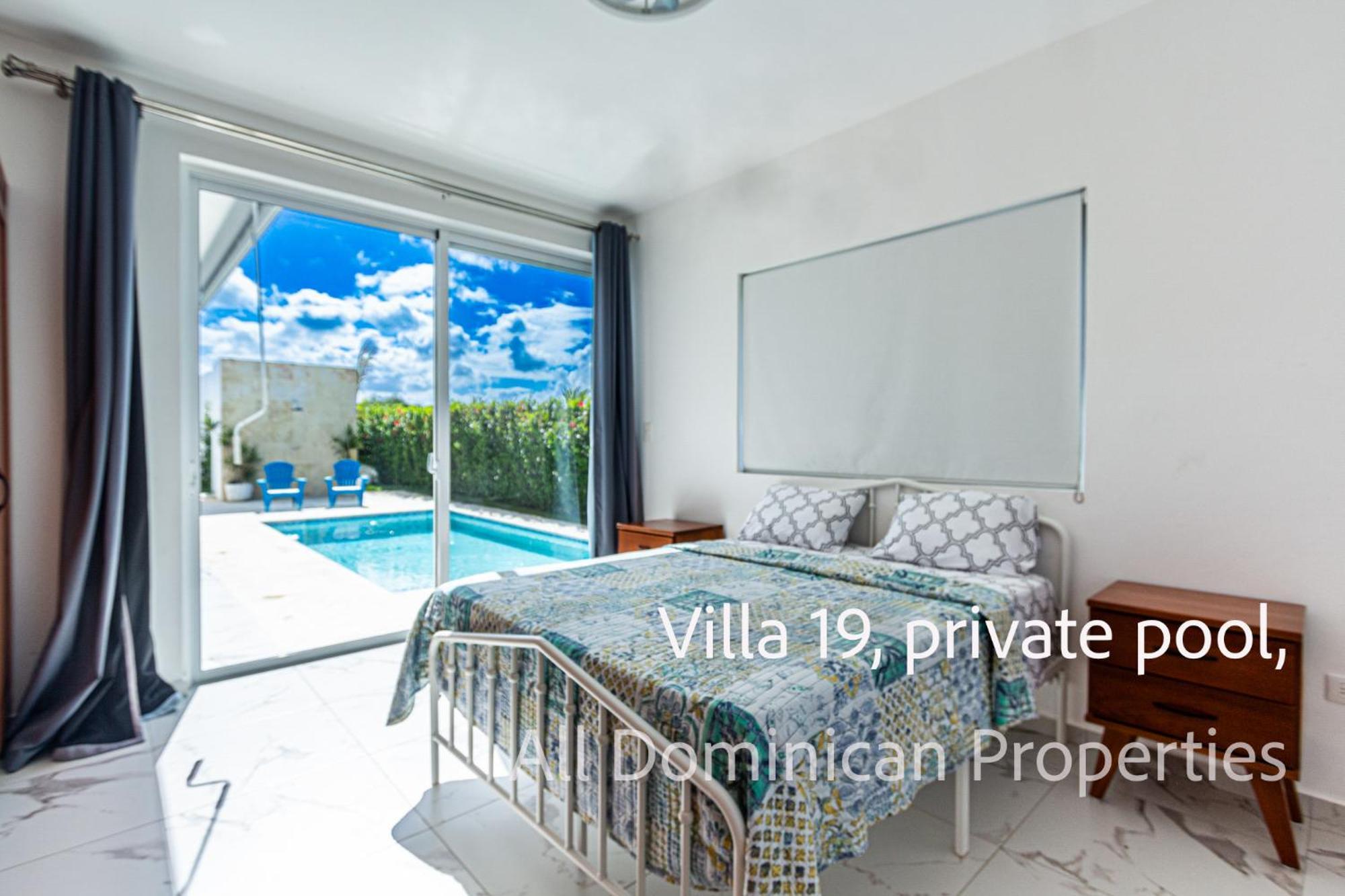 Ocean Villas, Campo Del Mar Sosúa Eksteriør billede